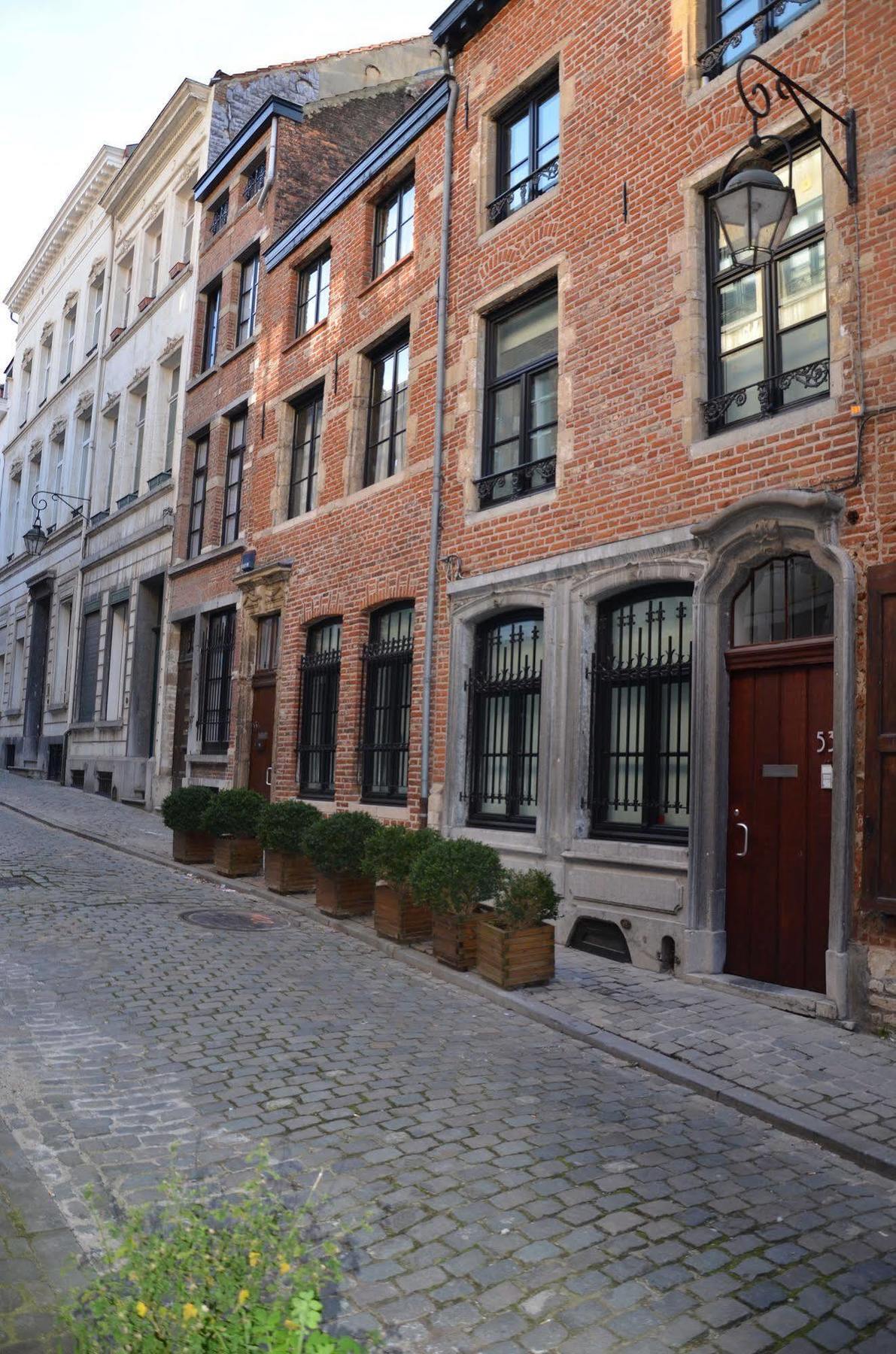 City Center Apartments Sablon Bruxelles Extérieur photo